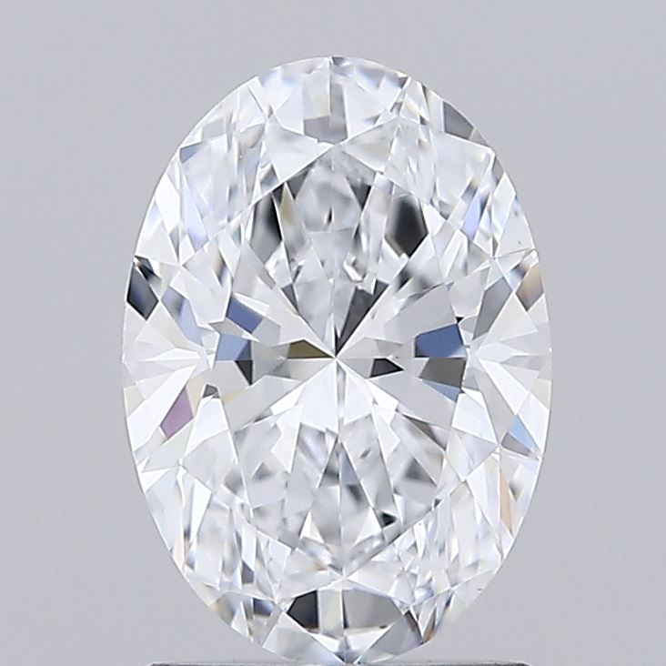 Lab Grown Diamond Lab-grown 1,5Ct E-IF Oval - IGILG812620268 1