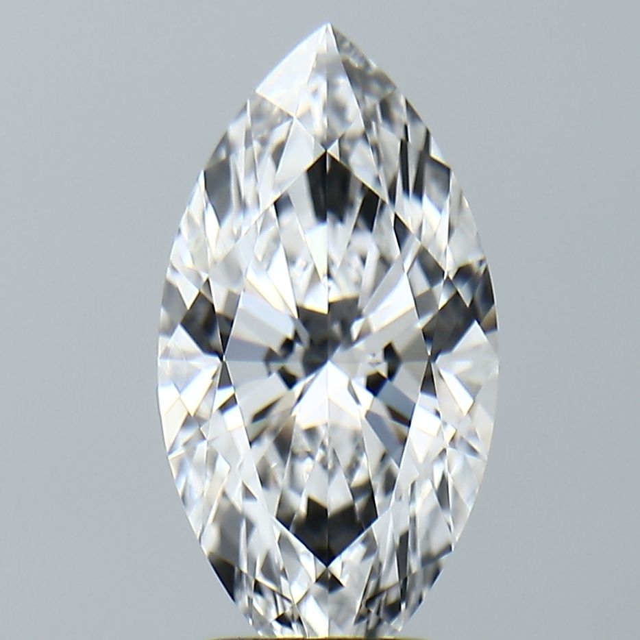 Lab Grown Diamond Lab-grown 2,83Ct E-VVS2 Marquise - IGILG747510467 1