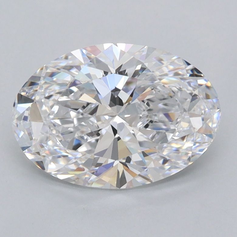 Lab Grown Diamond Lab-grown 1,53Ct D-FL Oval - IGILG815697868 1