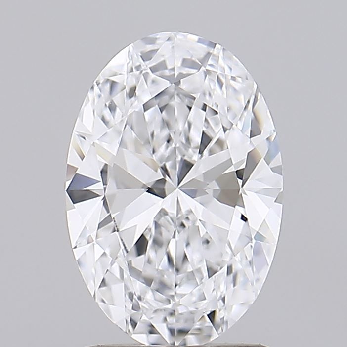 Lab Grown Diamond Lab-grown 1,59Ct D-IF Oval - IGILG803675374 1