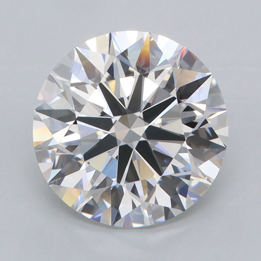 Lab Grown Diamond Lab-grown 3,01Ct D-FL Round - IGILG817696602 1
