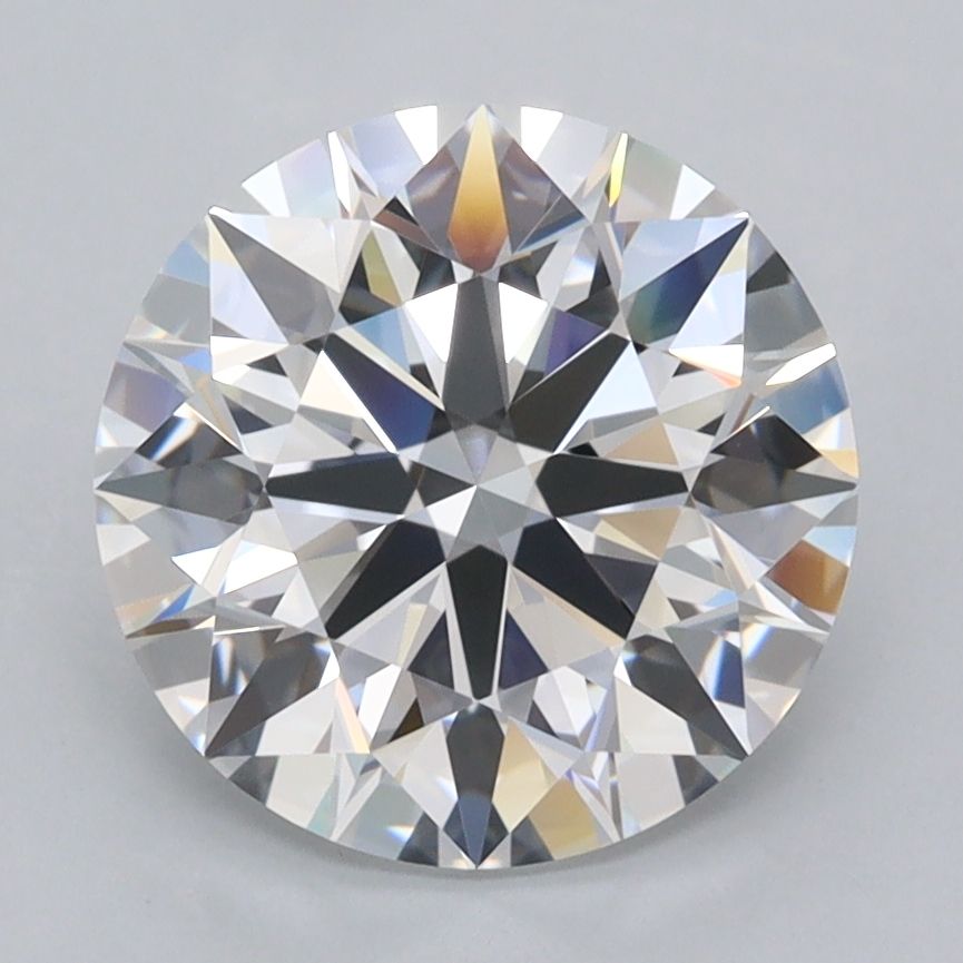 Lab Grown Diamond Lab-grown 3,04Ct D-FL Round - IGILG817695373 1