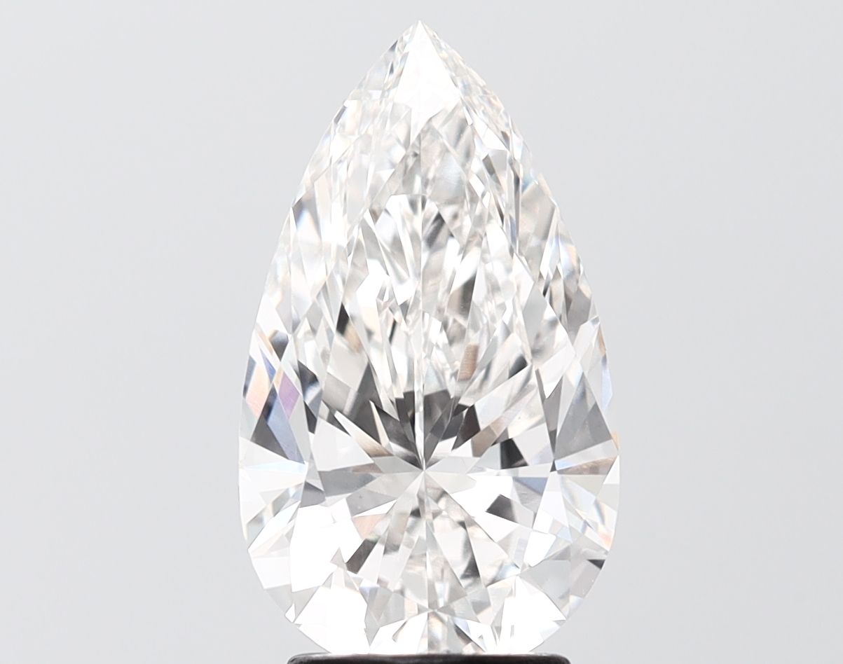 Lab Grown Diamond Lab-grown 3,06Ct G-VVS2 Pear - IGILG821643005 1