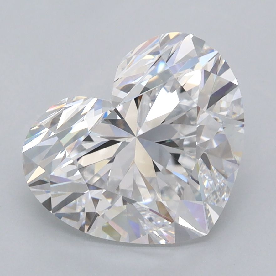 Lab Grown Diamond Lab-grown 3,13Ct D-FL Heart - IGILG817695370 1