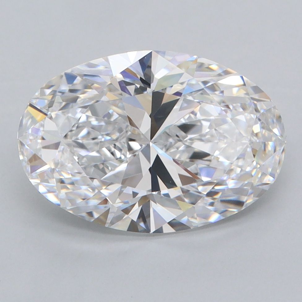 Lab Grown Diamond Lab-grown 3,02Ct D-FL Oval - IGILG817695371 1
