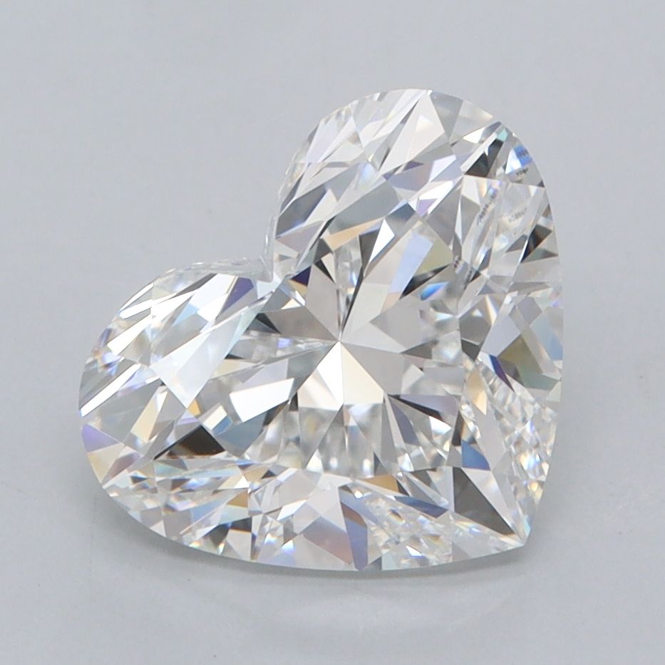 Lab Grown Diamond Lab-grown 3Ct D-FL Heart - IGILG817696604 1