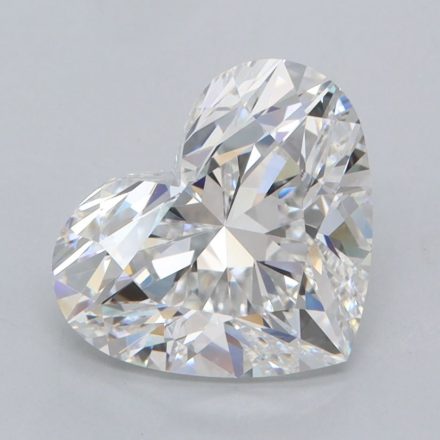 Lab Grown Diamond Lab-grown 3Ct D-FL Heart - IGILG817696604 1