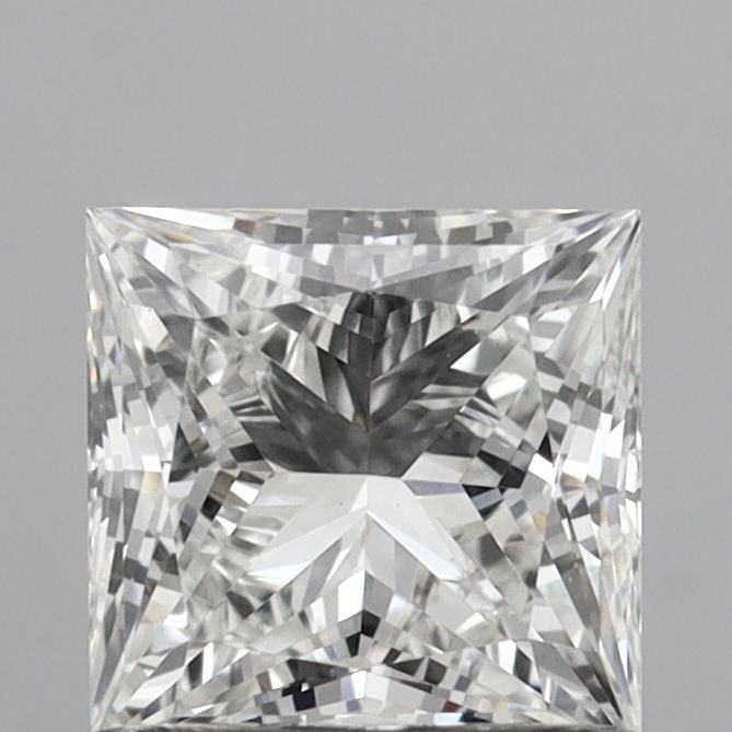 Lab Grown Diamond Lab-grown 1,09Ct F-VVS2 Princess - IGILG816626997 1