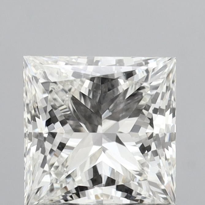 Lab Grown Diamond Lab-grown 1,08Ct F-VVS2 Princess - IGILG816626996 1