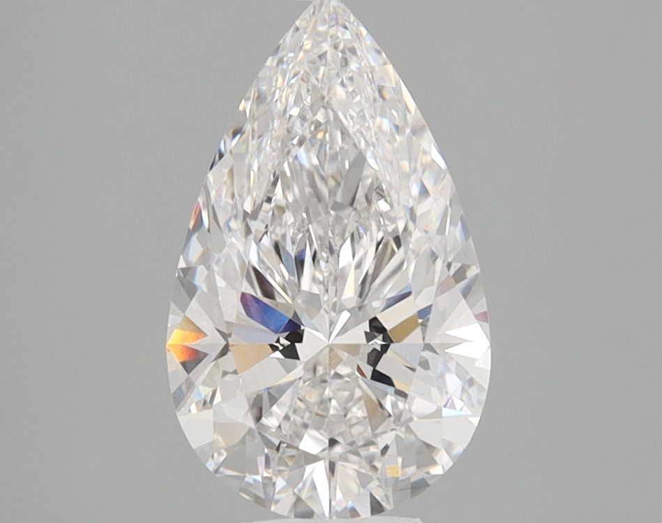 Lab Grown Diamond Lab-grown 1,54Ct D-VS1 Pear - IGILG731586681 1
