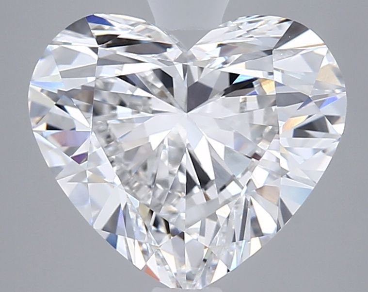 Lab Grown Diamond Lab-grown 3Ct D-VVS2 Heart - IGILG756555968 1