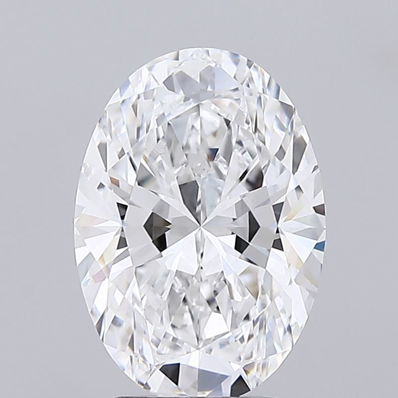 Lab Grown Diamond Lab-grown 3,09Ct D-VVS2 Oval - IGILG819633231 1
