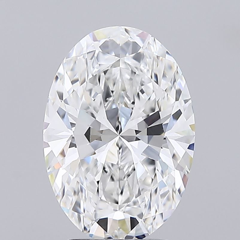 Lab Grown Diamond Lab-grown 3,09Ct E-VVS2 Oval - IGILG819633227 1
