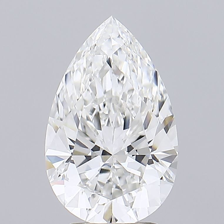 Lab Grown Diamond Lab-grown 3,54Ct E-VVS2 Pear - IGILG819632890 1