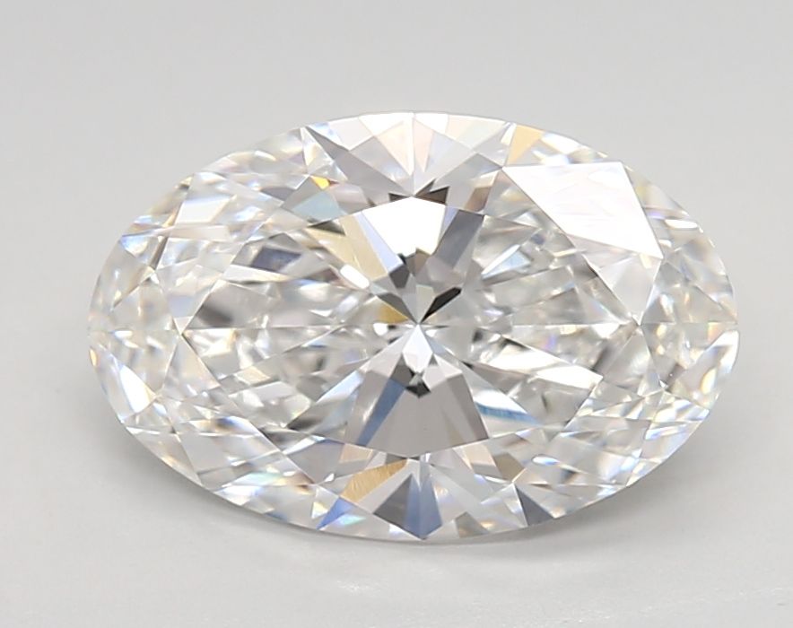 Lab Grown Diamond Lab-grown 2,52Ct E-VVS2 Oval - IGILG820603149 1