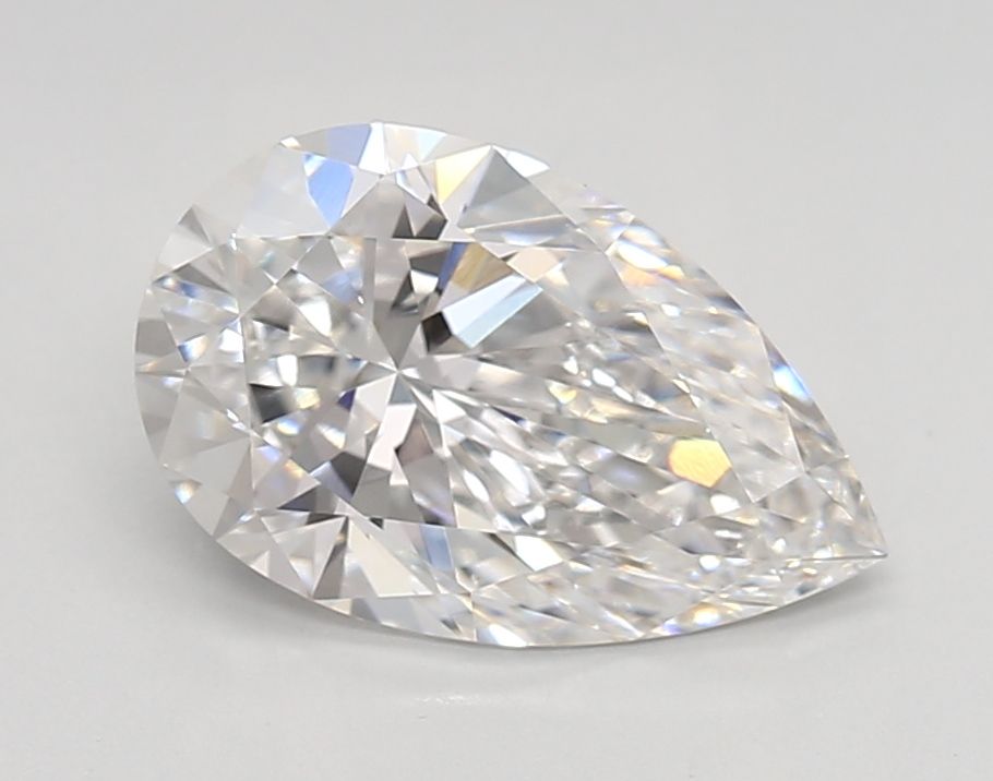 Lab Grown Diamond Lab-grown 2,2Ct D-VVS2 Pear - IGILG819659848 1