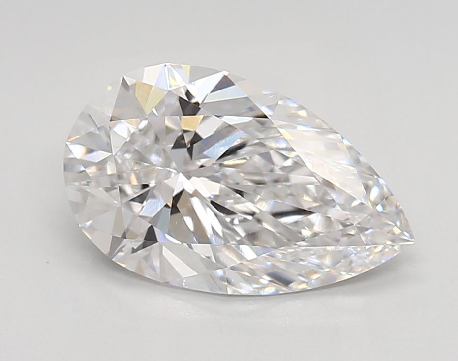 Lab Grown Diamond Lab-grown 2,27Ct D-VVS2 Pear - IGILG820602393 1