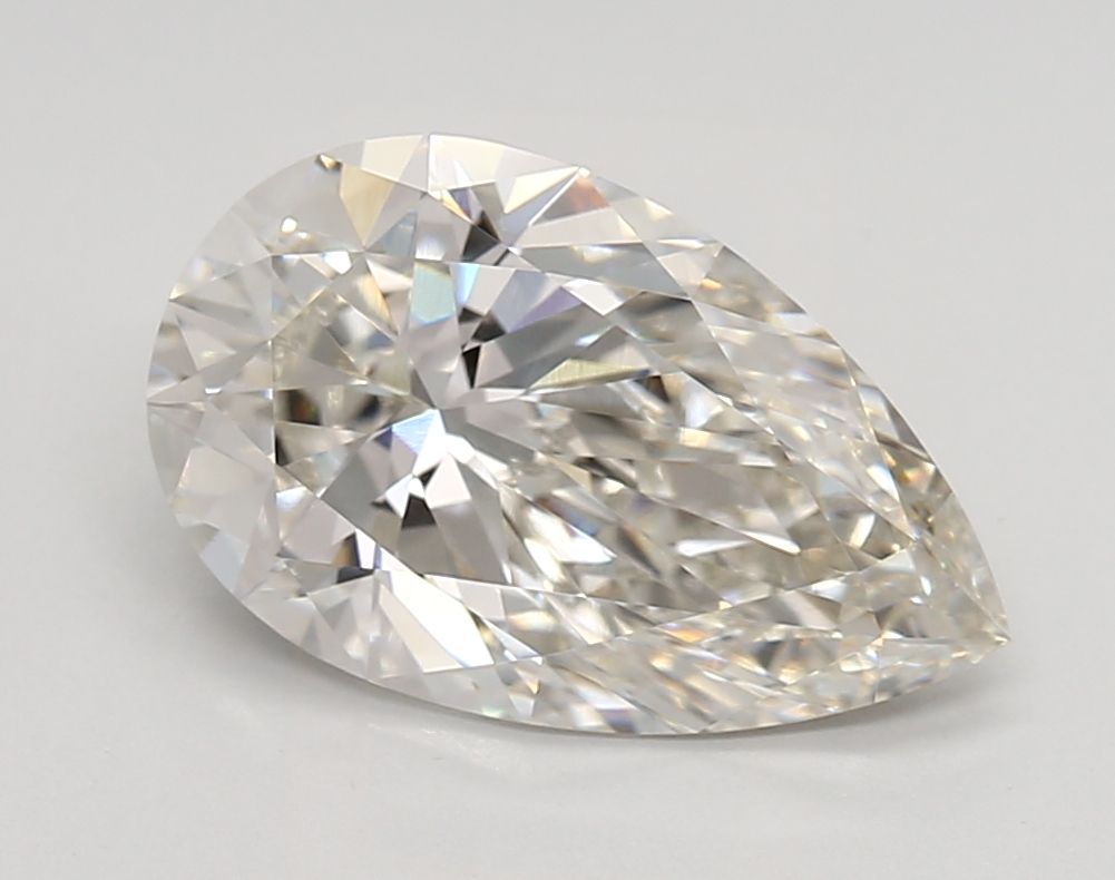 Lab Grown Diamond Lab-grown 3,03Ct G-VVS2 Pear - IGILG819622051 1