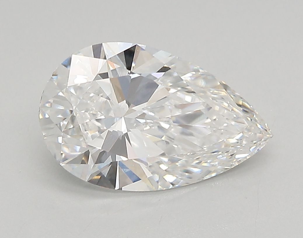 Lab Grown Diamond Lab-grown 1,9Ct E-VVS2 Pear - IGILG821626937 1
