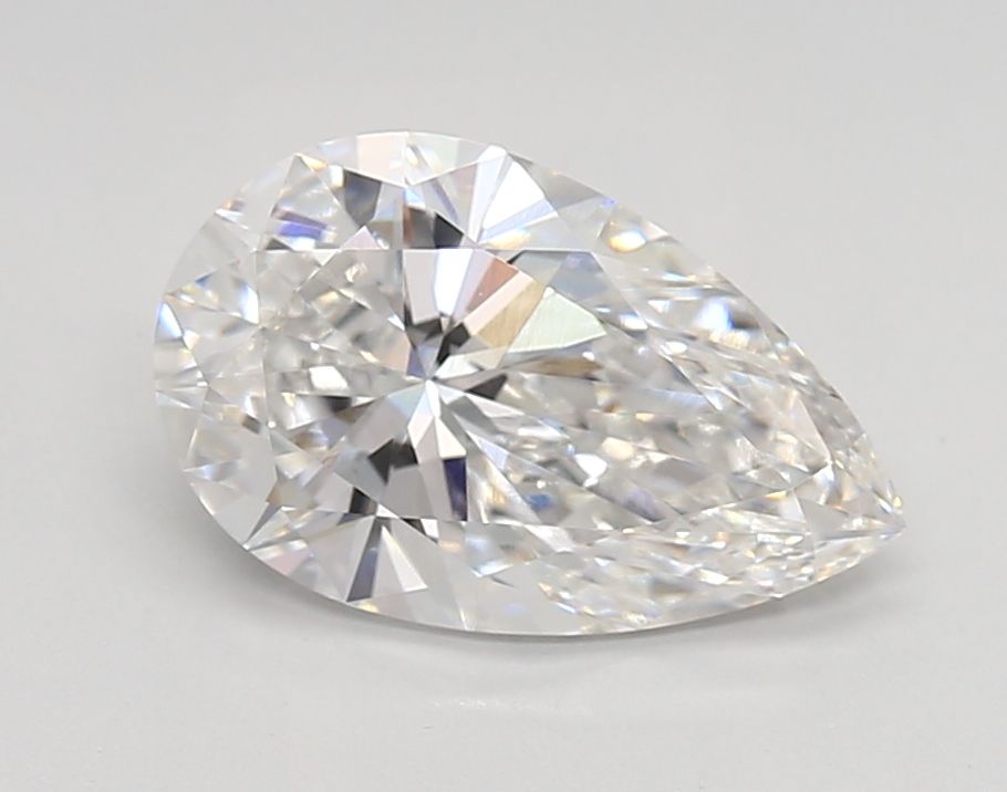 Lab Grown Diamond Lab-grown 2Ct D-VS1 Pear - IGILG819622197 1