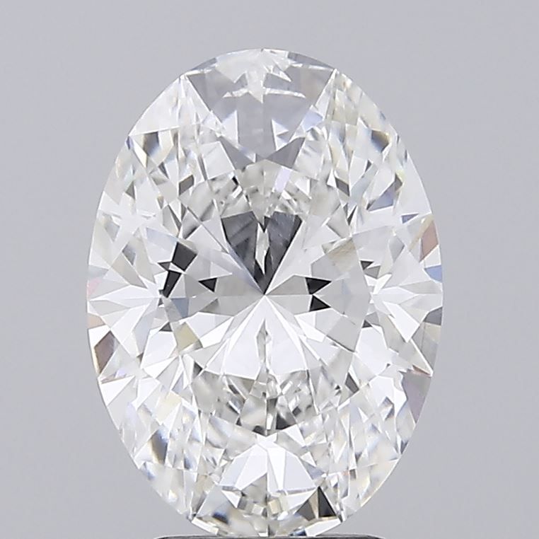Lab Grown Diamond Lab-grown 3,02Ct F-VVS2 Oval - IGILG776684277 1