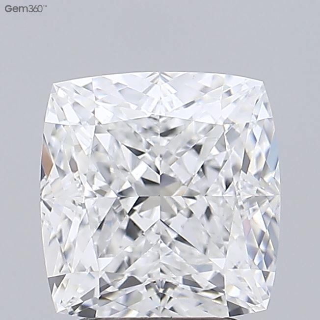 Lab Grown Diamond Lab-grown 3,04Ct E-VVS2 Cushion - IGILG819619403 1
