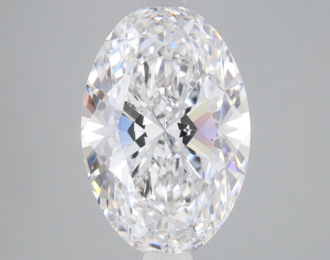 Lab Grown Diamond Lab-grown 3,09Ct E-VS2 Oval - GIA7491919299 1