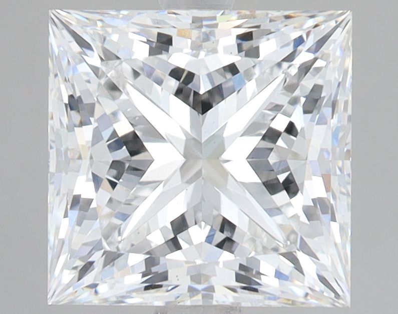Lab Grown Diamond Lab-grown 3,54Ct E-VS1 Princess - IGILG696510751 1