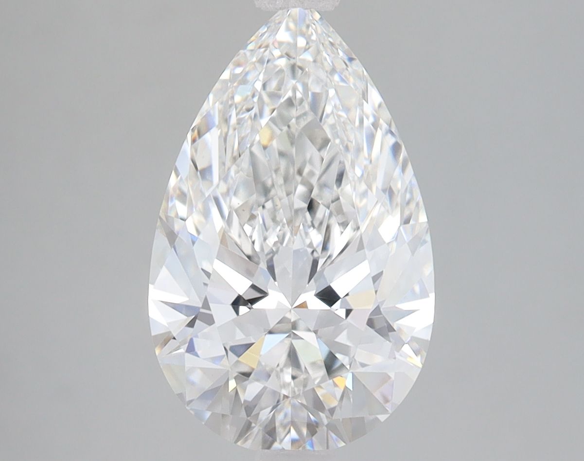 Lab Grown Diamond Lab-grown 3,01Ct F-VVS2 Pear - GIA7502266062 1