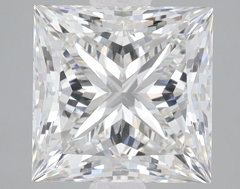 Lab Grown Diamond Lab-grown 3,05Ct F-VVS2 Princess - IGILG803637359 1