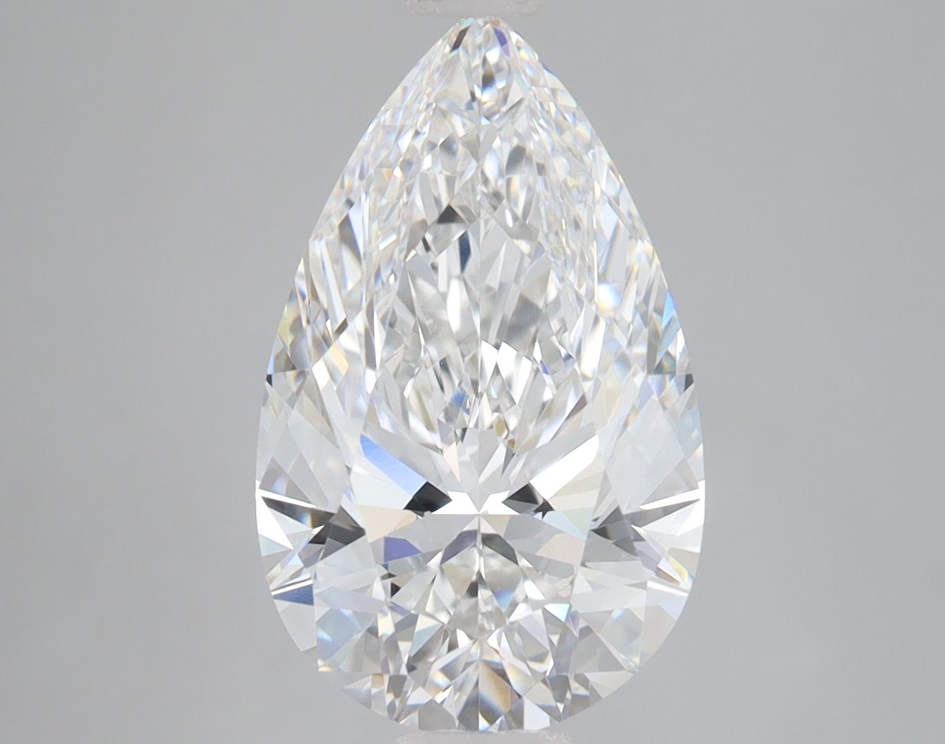 Lab Grown Diamond Lab-grown 3,63Ct F-VVS2 Pear - GIA7511289428 1