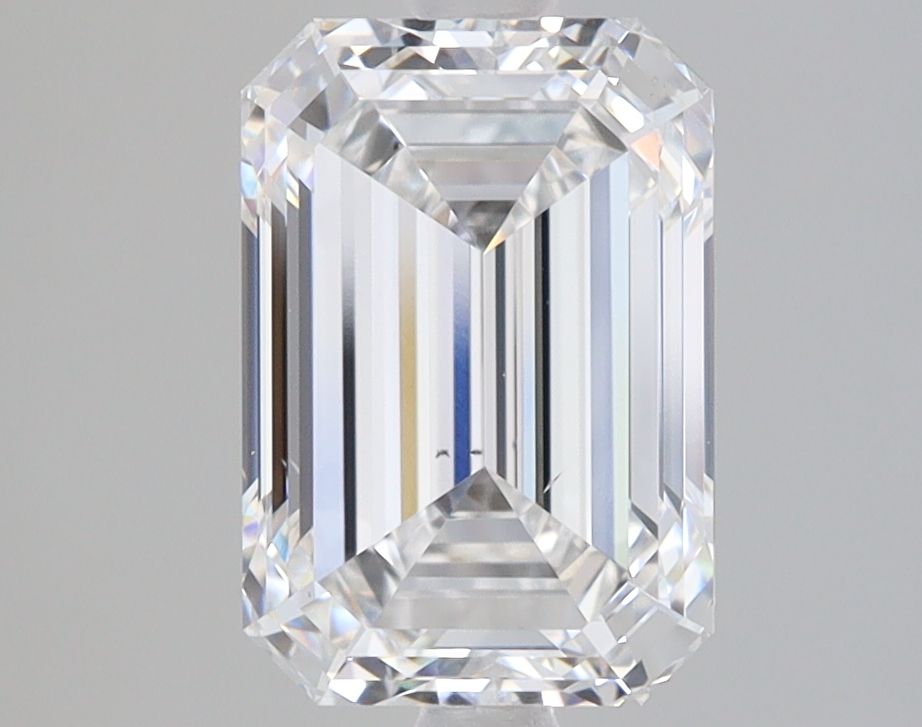 Lab Grown Diamond Lab-grown 2,5Ct E-VS1 Emerald - GIA3455040284 1
