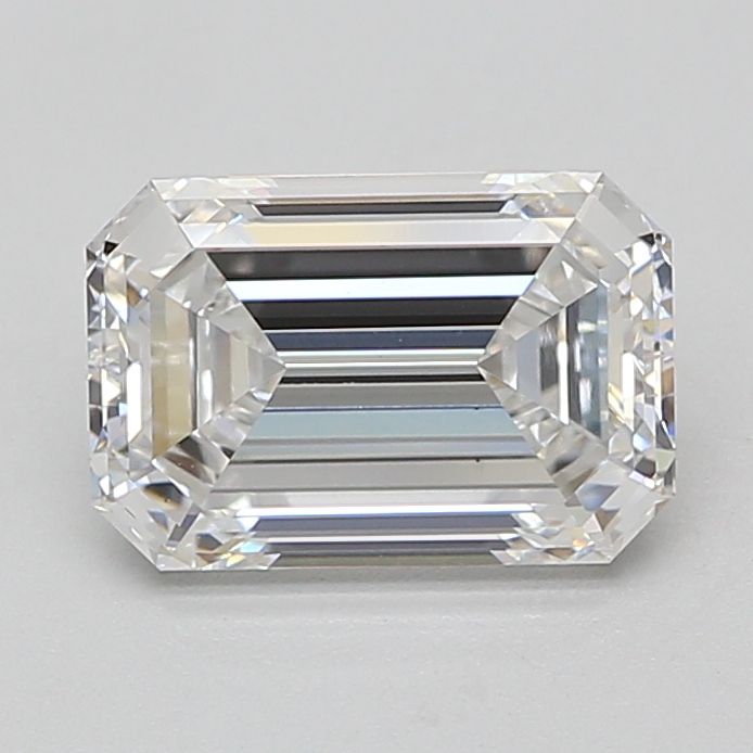 Lab Grown Diamond Lab-grown 2,76Ct E-VS2 Emerald - GIA2506873251 1
