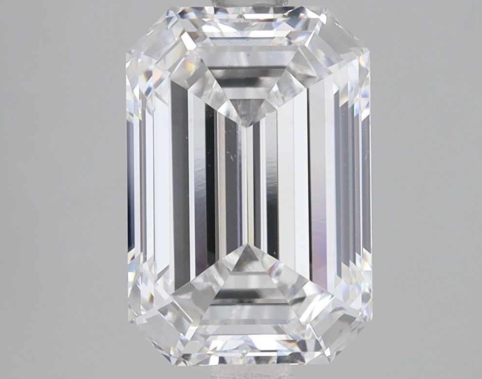Lab Grown Diamond Lab-grown 3,1Ct E-VS2 Emerald - GIA6492742703 1
