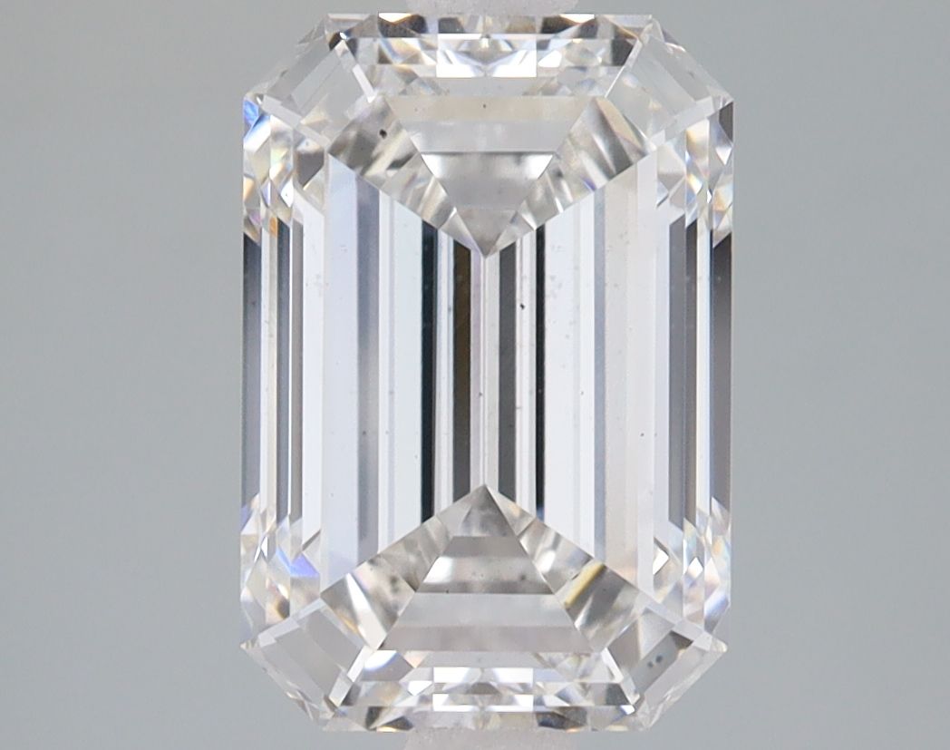 Lab Grown Diamond Lab-grown 2,58Ct F-VS2 Emerald - GIA7496257349 1