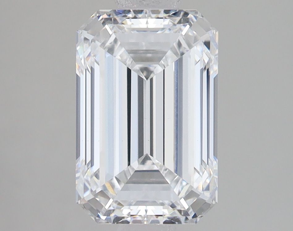 Lab Grown Diamond Lab-grown 2,52Ct E-VS1 Emerald - GIA6535732217 1