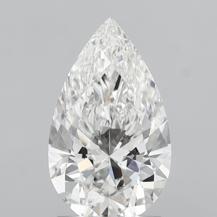 Lab Grown Diamond Lab-grown 2,02Ct E-VVS2 Pear - IGILG811646642 1