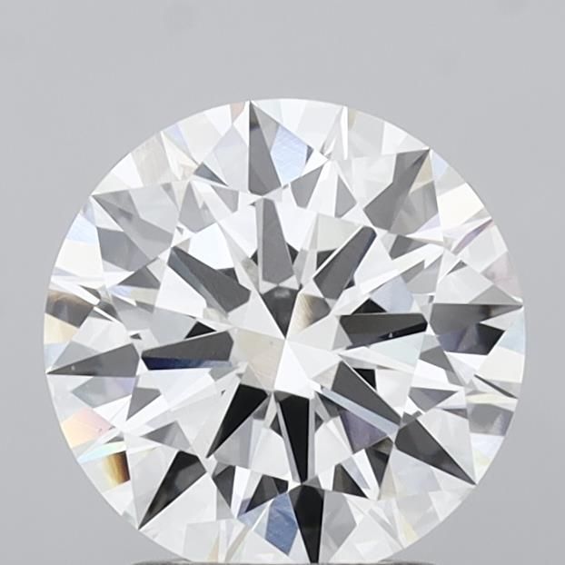 Lab Grown Diamond Lab-grown 2Ct E-VVS2 Round - IGILG811633025 1