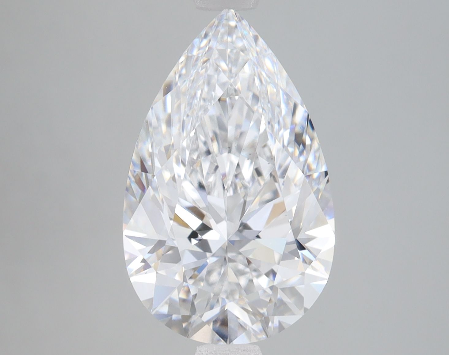 Lab Grown Diamond Lab-grown 3,86Ct D-VS1 Pear - GIA6501384548 1