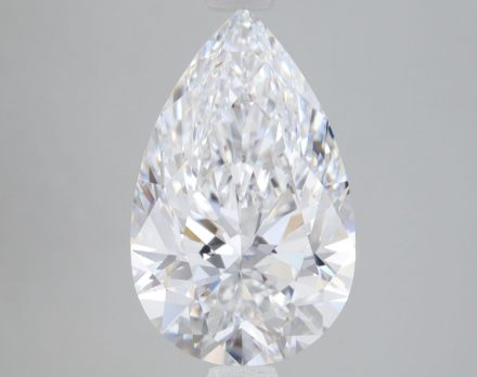 Lab Grown Diamond Lab-grown 3,86Ct D-VS1 Pear - GIA6501384548 1