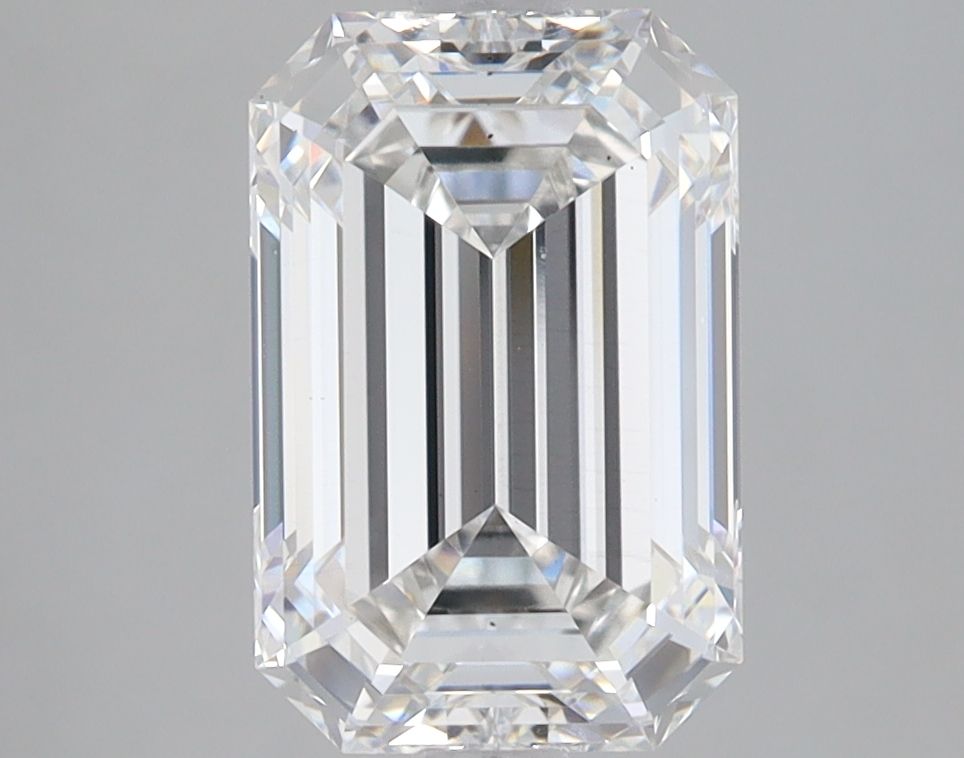 Lab Grown Diamond Lab-grown 3,05Ct F-VS2 Emerald - GIA6492922710 1