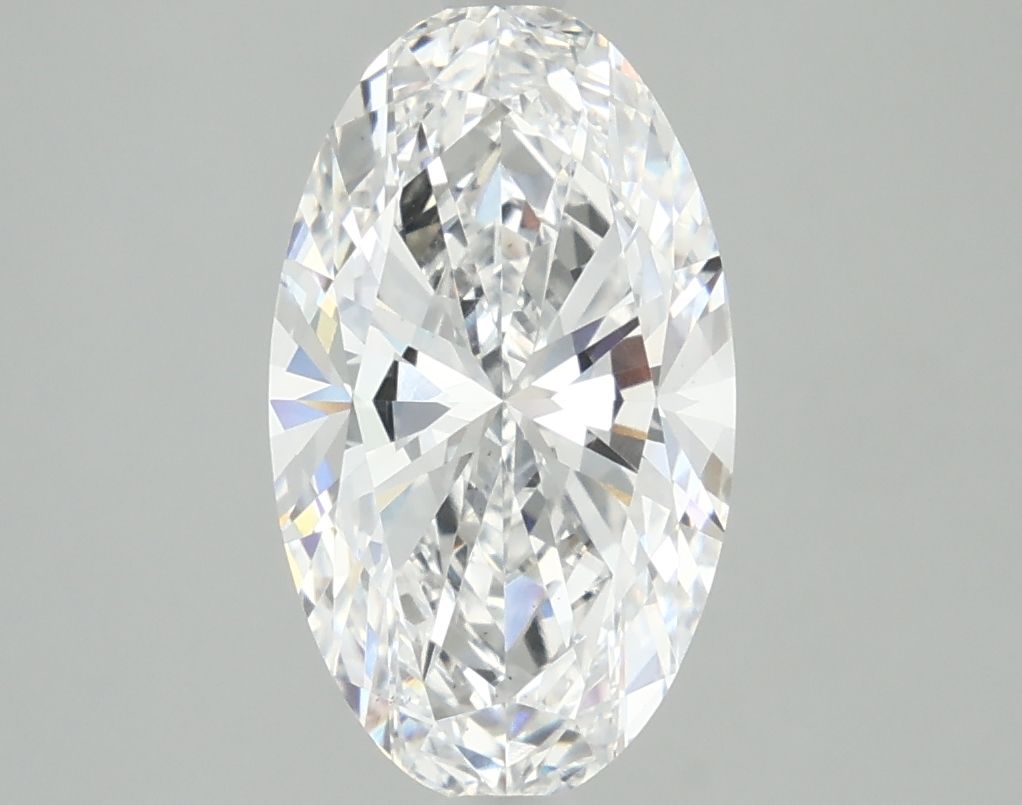 Lab Grown Diamond Lab-grown 3Ct D-VS1 Oval - IGILG817686769 1