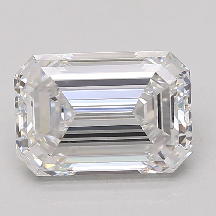 Lab Grown Diamond Lab-grown 3,53Ct D-VS1 Emerald - GIA2537597539 1