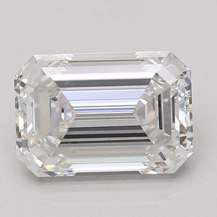 Lab Grown Diamond Lab-grown 3,53Ct D-VS1 Emerald - GIA2537597539 1