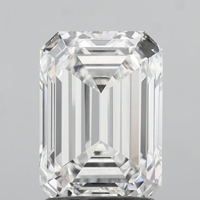 Lab Grown Diamond Lab-grown 2,02Ct E-VS1 Emerald - IGILG811646633 1