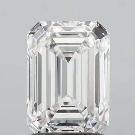 Lab Grown Diamond Lab-grown 2,02Ct E-VS1 Emerald - IGILG811646633 1