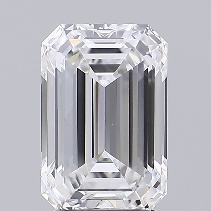 Lab Grown Diamond Lab-grown 2,5Ct D-IF Emerald - IGILG812621314 1