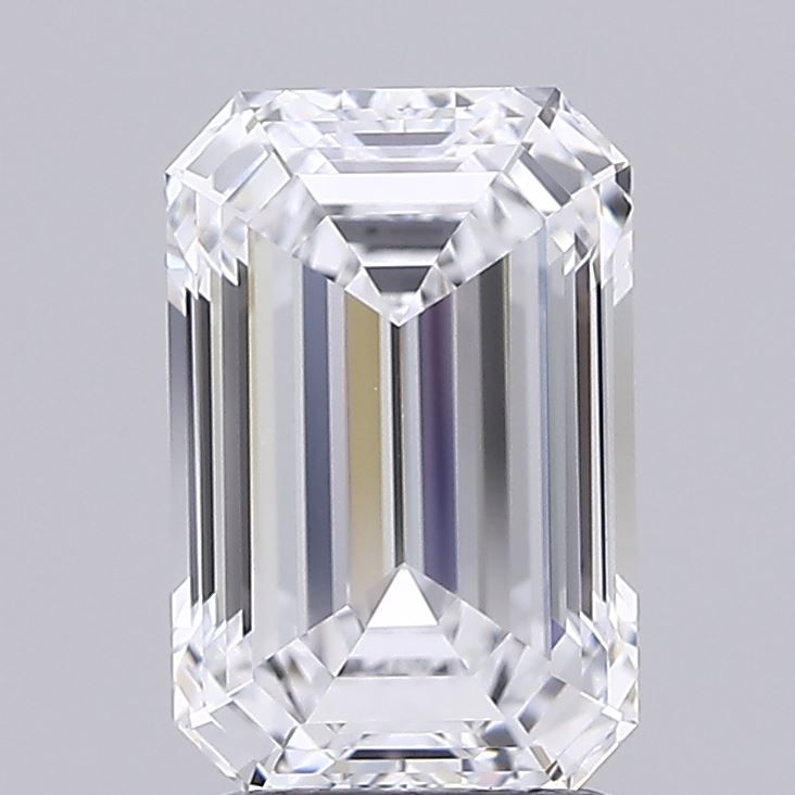 Lab Grown Diamond Lab-grown 2,54Ct D-IF Emerald - IGILG812621334 1