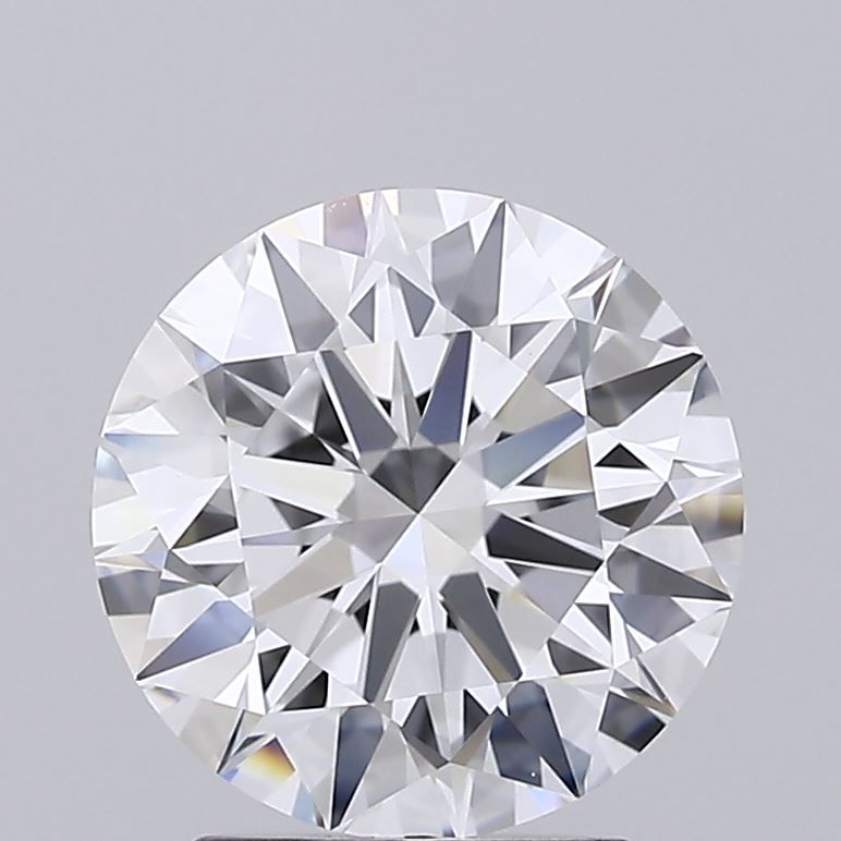 Lab Grown Diamond Lab-grown 2,54Ct D-IF Round - IGILG812621312 1