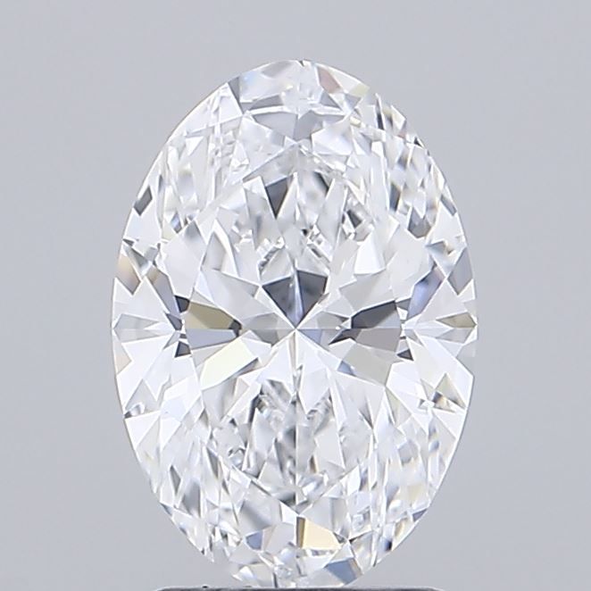 Lab Grown Diamond Lab-grown 2,08Ct D-IF Oval - IGILG812621111 1